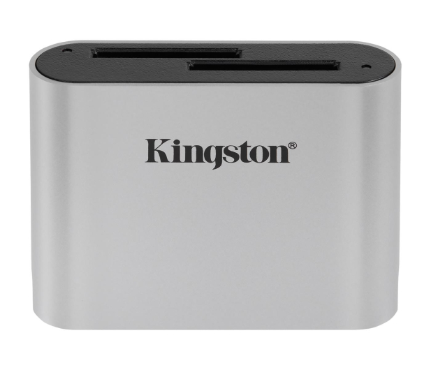 KINGSTON Workflow SD Reader (2 x SDHC/SDXC UHS-II)  kompatybilny ze stacją Workflow Station - 624101 - zdjęcie 2